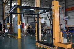 Pop Up Window 74″ x 48″ in Black with a Sill