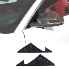 Daeiclru Car Front Window Triangle Cover Compatible with Jaguar F-Type 2013-2…