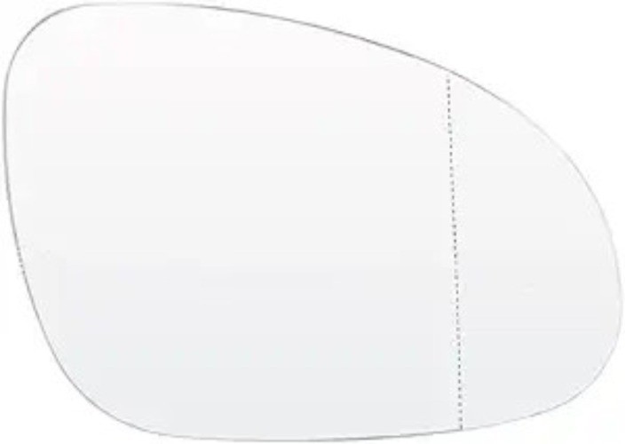 Door Mirror Heated, Mirror Glass Replacement Compatible with Golf MK5 Plus 2004-