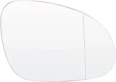 Door Mirror Heated, Mirror Glass Replacement Compatible with Golf MK5 Plus 2004-