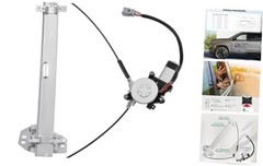 Power Window Regulator With 6-Pin Motor Assembly for Honda Front Driver Side