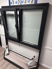 PVC European Tilt And Turn Windows 36×60, 36×72, 52×52