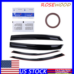 4Pcs Wind Deflectors Window Vent Visors Rain Guard For Acura Integra 2023-25 US