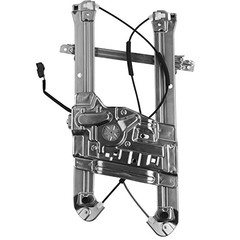 Power Electric Window Regulator with Motor Compatible Front Driver Side (LH)
