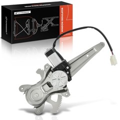 Electric Power Window Regulator with Motor Compatible Rear Driver Side (LH)