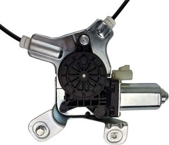 Rear Passenger Power Window Regulator W/Motor Fit 2007-2014 Cadillac 741-391