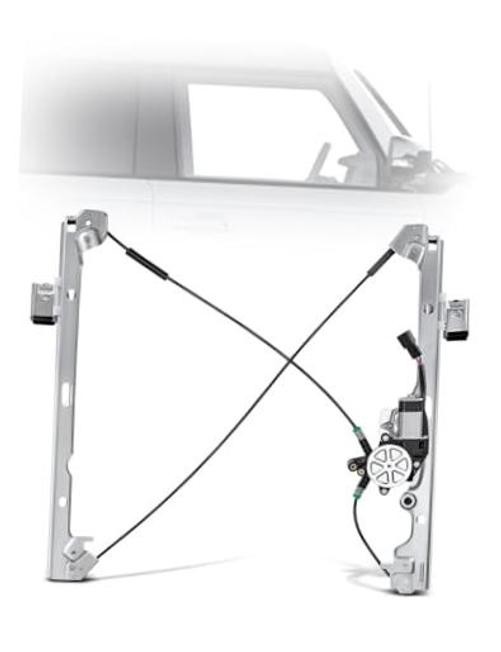 Power Window Regulator w/Motor for Chevy, GMC | Front Passenger Side