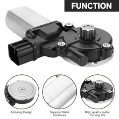 Front Left Driver Side Car Window Glass Lift Motor Window Regulator Lift Motor