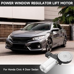 Front Left Driver Side Car Window Glass Lift Motor Window Regulator Lift Motor