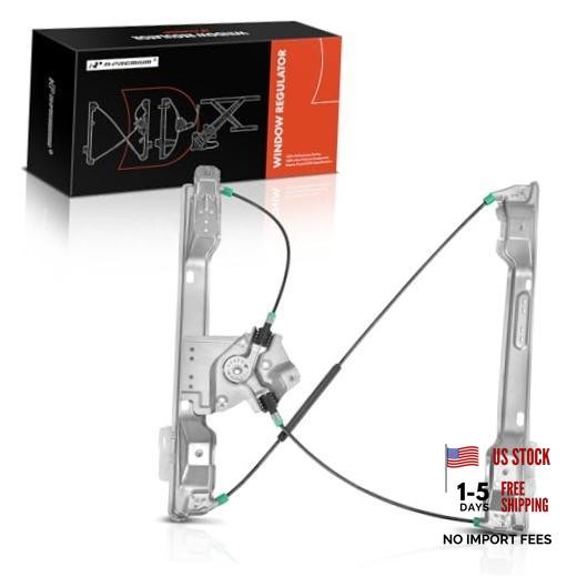 Electric Power Window Regulator Without Motor Compatible with Ford Flex 2009