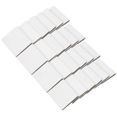 30 Pcs Self Adhesive Weather Stripping Corner Draft Stopper Seal Door