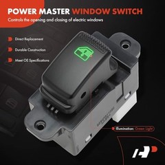 Replacement Rear Left Power Window Switch for Kia Rio Rio5 2006-2009
