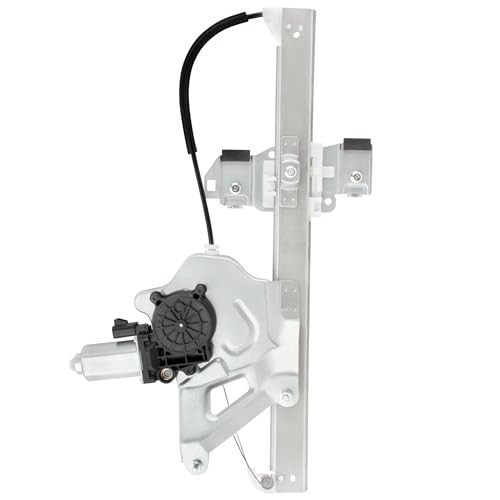 741-761 Front Right Passenger Side Power Window Regulator with Motor Fit for