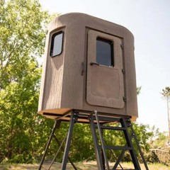 Premium 10.5″x19.5″ DIY Hunting/Deer Blind Windows – Clear, Vertical/Horizontal