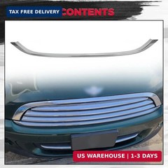 Grill Hood Trim Moulding Compatible with 2007-2015 Mini Cooper R55 R56 R58