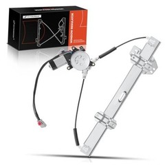 Side Power Window Regulator with Motor Assembly Fit for Honda Front Driver