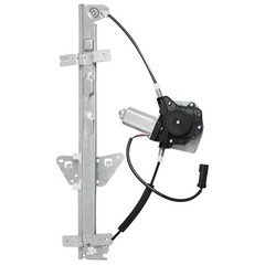 Rear Left Driver Side Power Window Regulator with Motor for DOD-ge Dakota
