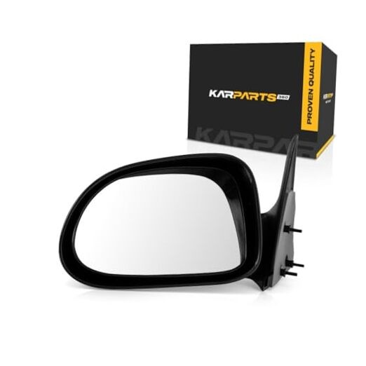 For Dodge Dakota 1997-2004 Door Mirror | Manual | Non-Heated | Driver Side