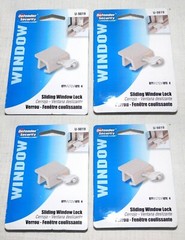 Defender Security Thumbscrew Sliding Window Lock Prime-Line U-9819 16 Pieces New