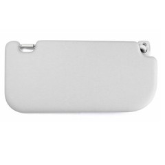 Sun Visor with Mirror Left Driver Side Gray LH Compatible with KIA SPORTAGE