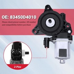 Power Window Motor Rear Driver Side Compatible with Kia Left Rear Left Side