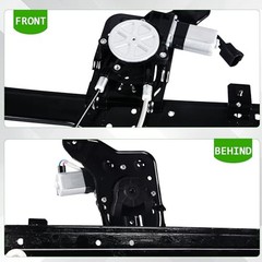 Power Window Regulator with Motor Assembly Compatible for Rear Left Driver Side