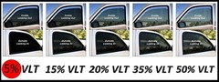 Car Window Tint Film Tinting Super Dark Black Limo 5% 50cm X 3m