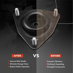 Front Left or Right Suspension Strut Mount Compatible with Mitsubishi Set of 1