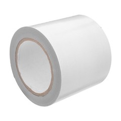 White Pe Protective Film for Aluminum Window Frames High Light Transmission