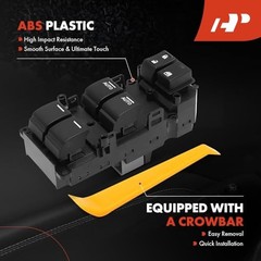 Master Power Window Switch Compatible with Honda Pilot 2016-2021, Ridgeline