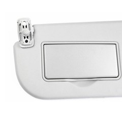 Sun Visor with Mirror Left Driver Side Gray LH Compatible with KIA SPORTAGE