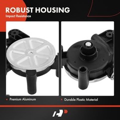 Power Window Lift Motor Front Driver Side, with 6-Pin Plug | for Jaguar XF