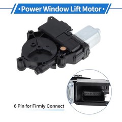 Left Front Power Window Regulator Lift Motor for Hyundai Sonata L4 2.4L Sedan