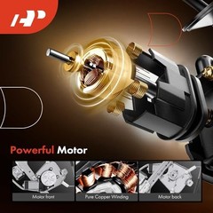 Front Driver Side Power Window Regulator with 2-Pin Front Driver Side (LH)