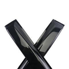 Outside Mount Window Visor Deflectors Rain Outlander Sport / ASX 2011-2023