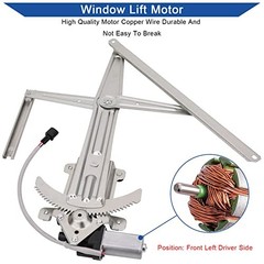 Front Driver Side Power Window Lift Regulator With Front Left Driver Side