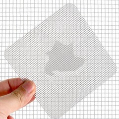 3Pcs Durable Window Sticker Screen Repair Patch for Home Door Grey Mesh
