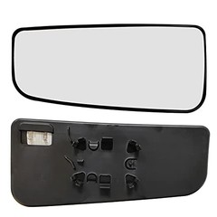 Driver Left Side View Lower Wind Mirror Glass Fits for 2015 Heated- Driver Side