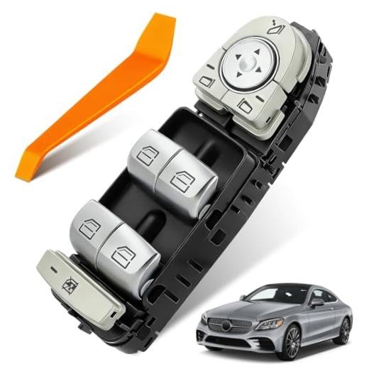 Power Window Switch Fit for Mercedes-Benz C300, C350e, C400, C43 AMG, C63 AMG,