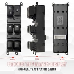 Power Window Switch Driver Side – Compatible with Kia Forte 2014 2015 2016