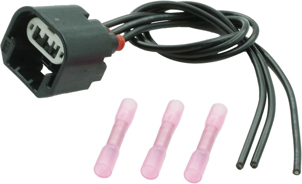 Waterproof 3-Wire Pigtail Connector for 2009-2018 Models, Replaces 645-943 and 6
