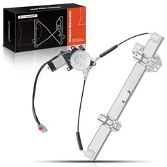 Side Power Window Regulator with Motor Assembly Fit for Honda Front Driver