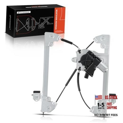 Front Driver Side Power Window Regulator Front Left Driver Side 7 Pins Motor