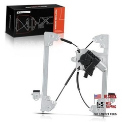 Front Driver Side Power Window Regulator Front Left Driver Side 7 Pins Motor