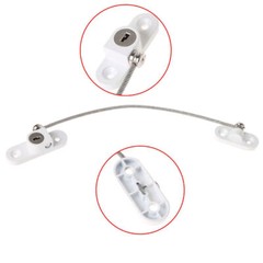 Baby Safety Cable Lock Window Door Restrictor Kids Child Security Locks Locking