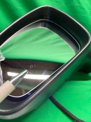 VW ID.4 ID.5 EXTERIOR MIRROR SIDE MIRROR LEFT CAMERA 11B857501AM MIRROR LEFT-OE