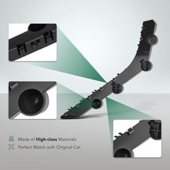Rear Left Driver Side Bumper Bracket Compatible with Nissan Rear Driver Side