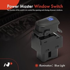 Driver Master Window Switch for Elantra 07-10 Sedan Beige