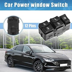 1 Set 22664398 Car Master Power Window Switch Front Driver Side for Saturn