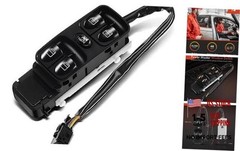 Front Left Driver Side Power Window Switch | Compatible with Mercedes-Benz
